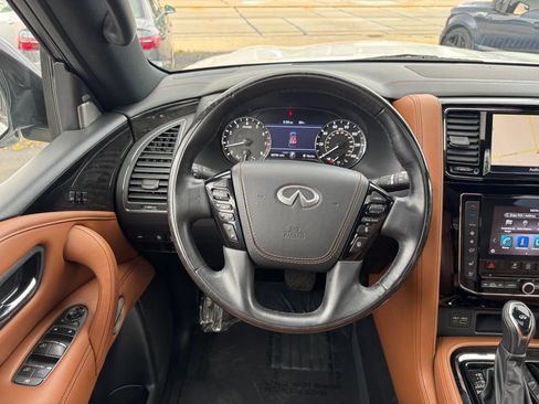 Used 2021 INFINITI QX80 Sensory w/ Cargo Package AWD/4WD image 24