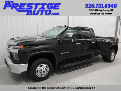 Used 2020 Chevrolet Silverado 3500 LTZ w/ LTZ Plus Package image 1