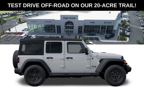 New 2026 Jeep Wrangler Sport image 13