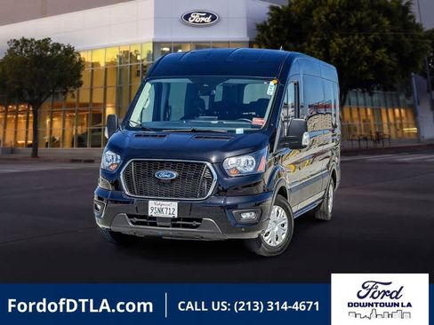 Used 2025 Ford Transit 350 XLT RWD image 1