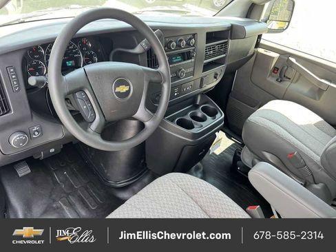 New 2025 Chevrolet Express 2500 w/ Driver Convenience Package RWD image 16