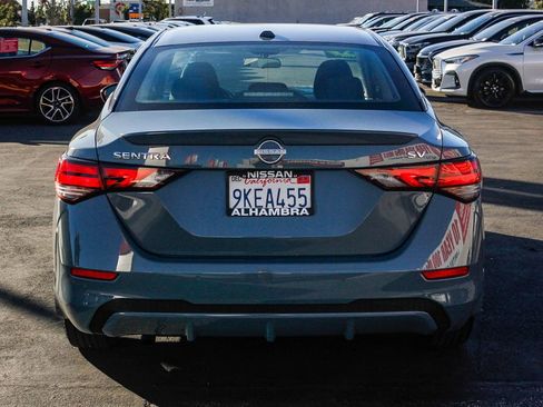 Certified 2024 Nissan Sentra SV w/ All-Weather Package image 8