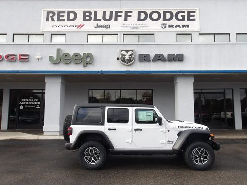 New 2026 Jeep Wrangler Unlimited Rubicon image 1