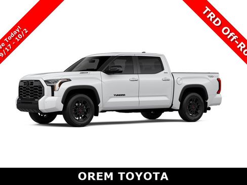 New 2026 Toyota Tundra Limited w/ TRD Off-Road Package AWD/4WD image 2