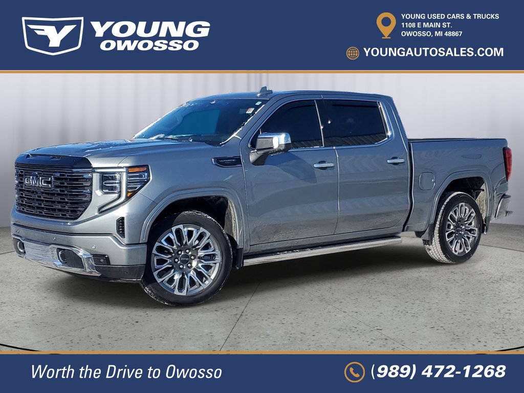 Used 2025 GMC Sierra 1500 Denali Ultimate AWD/4WD 360° Tour