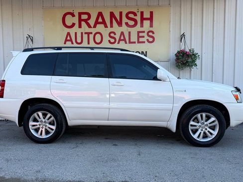 Used 2006 Toyota Highlander 4WD Hybrid image 4