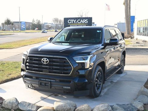 Used 2026 Toyota Sequoia TRD Pro image 1