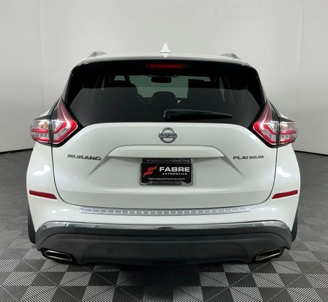 Used 2018 Nissan Murano Platinum FWD image 6
