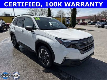 Used 2025 Subaru Forester Premium