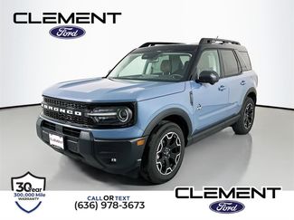New 2025 Ford Bronco Sport Outer Banks w/ Outer Banks Tech Package+ video 1