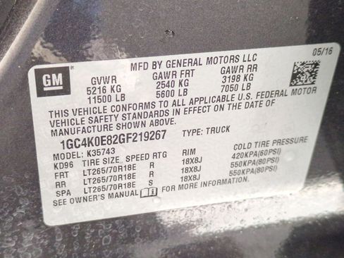 Used 2016 Chevrolet Silverado 3500 LTZ w/ Duramax Plus Package image 32