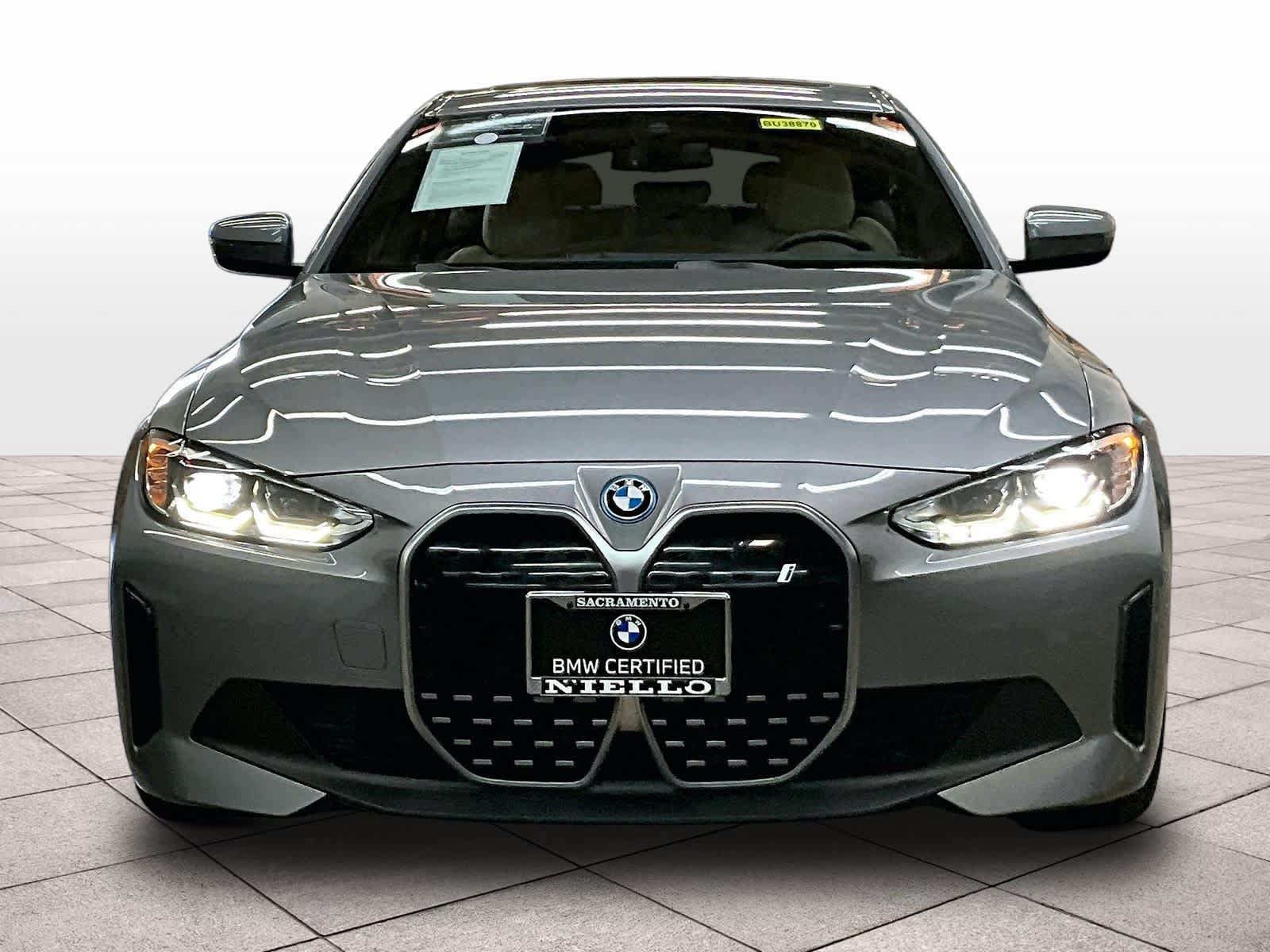 Used 2024 BMW i4 eDrive40 w/ Convenience Package RWD image 3