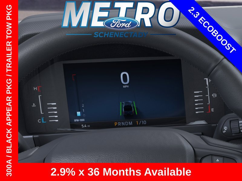 New 2026 Ford Ranger XLT w/ Black Appearance Package AWD/4WD image 13