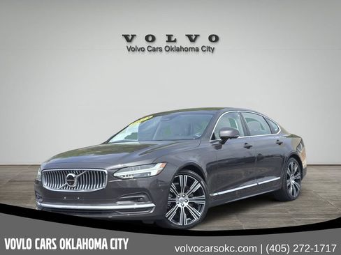 Certified 2023 Volvo S90 B6 Ultimate w/ Protection Package Premier AWD/4WD image 1