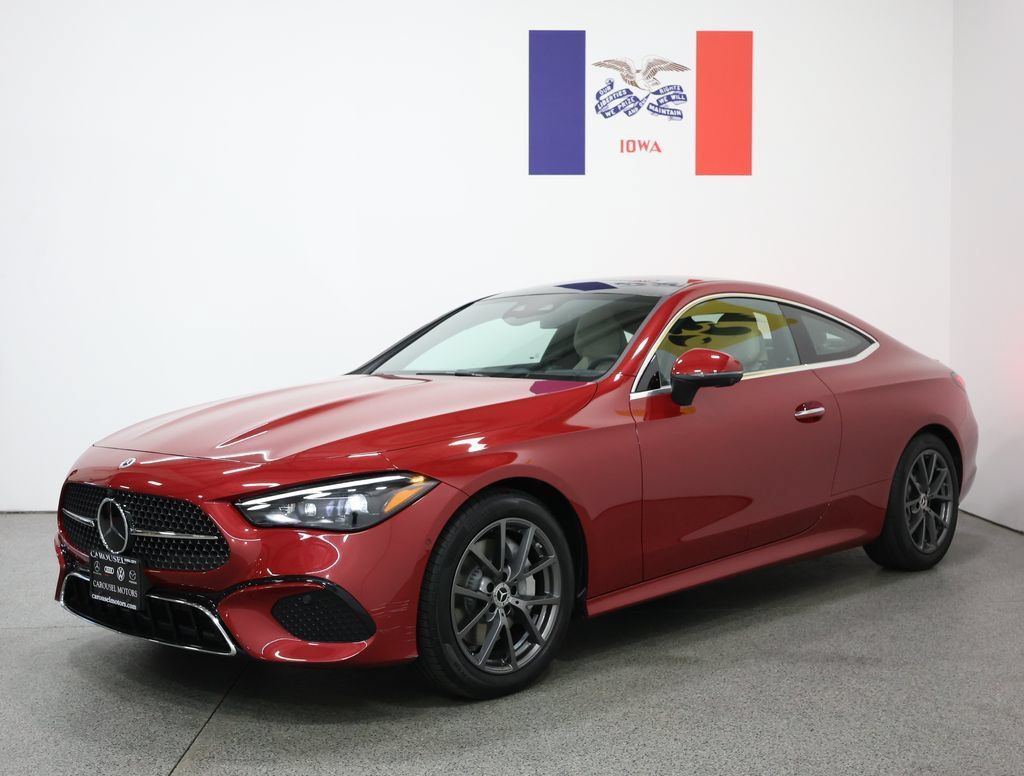 Used 2024 Mercedes-Benz CLE 300 4MATIC Coupe image 8
