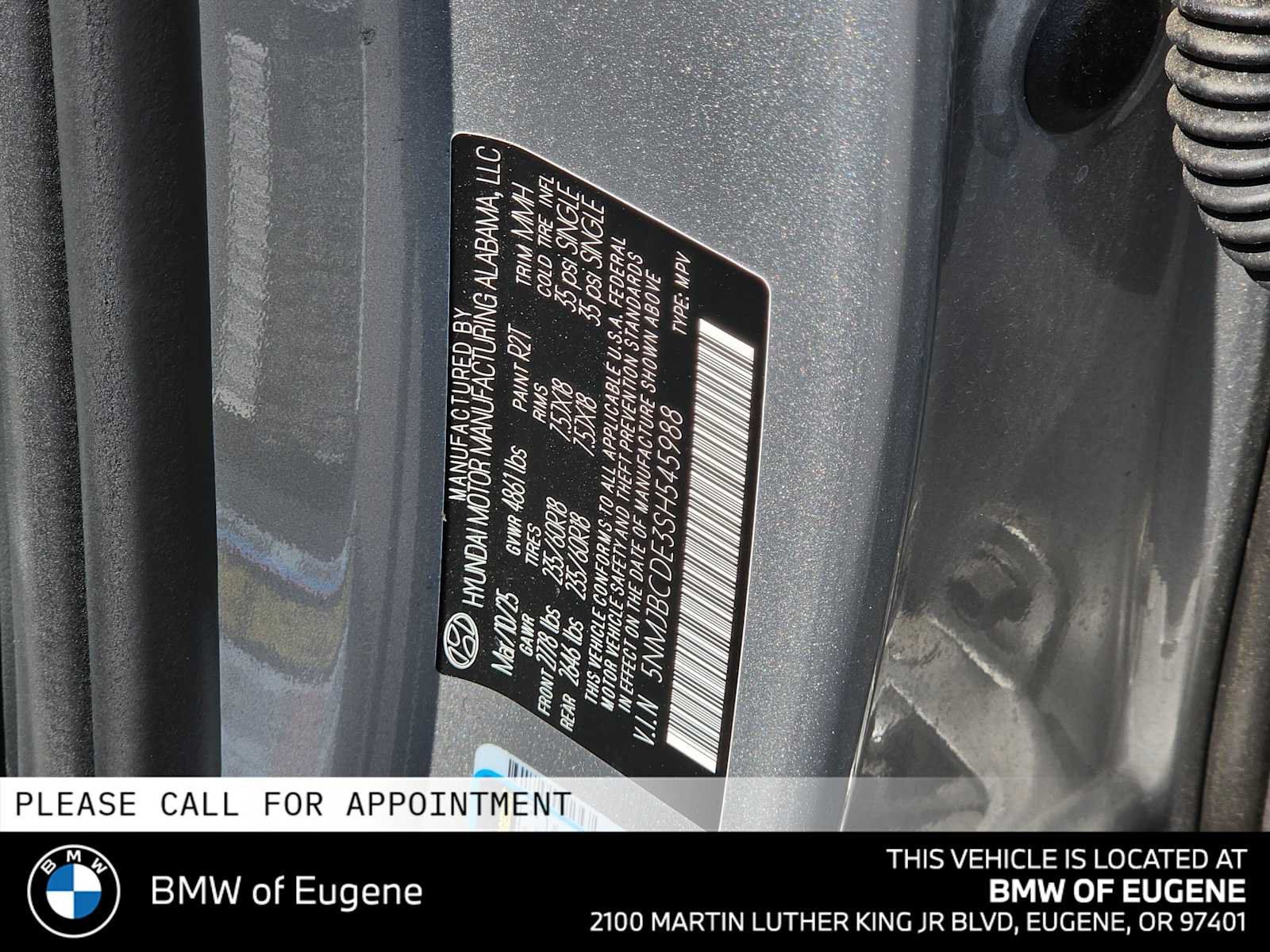 Used 2025 Hyundai Tucson SEL AWD/4WD image 25