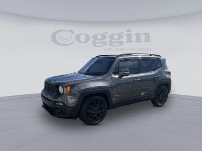 Used 2017 Jeep Renegade Altitude