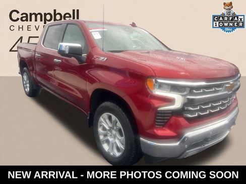 Used 2025 Chevrolet Silverado 1500 LTZ w/ Technology Package AWD/4WD image 13