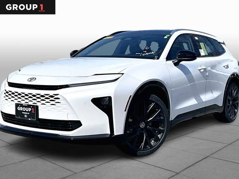 New 2026 Toyota Crown Signia image 1