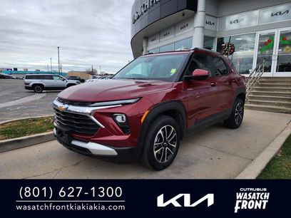 Used 2025 Chevrolet TrailBlazer LT