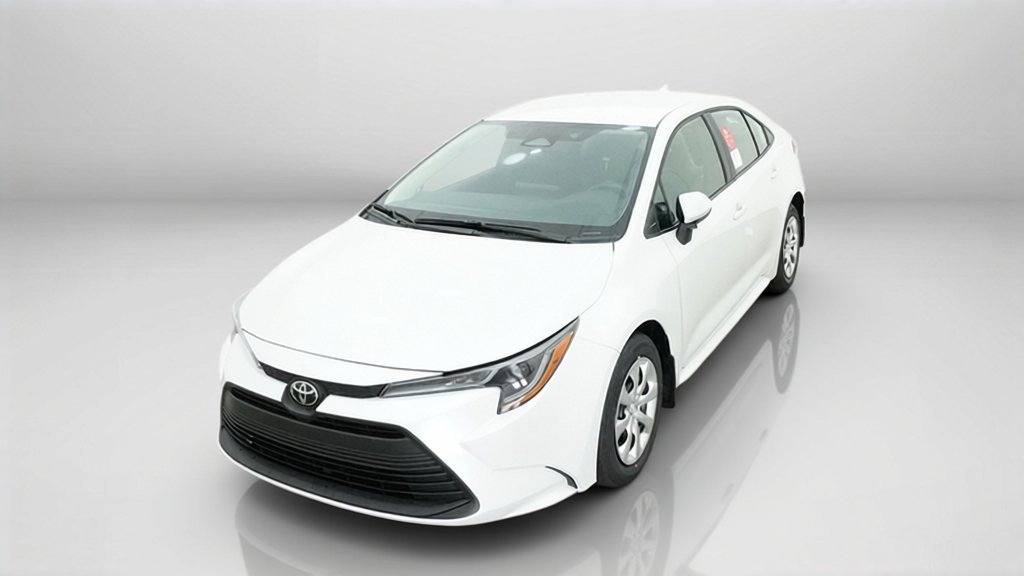 New 2027 Toyota Corolla LE FWD image 3