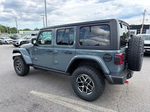 New 2026 Jeep Wrangler Unlimited Rubicon w/ Safety Group AWD/4WD image 5