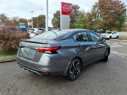 New 2025 Nissan Versa SR w/ Trunk Package image 3