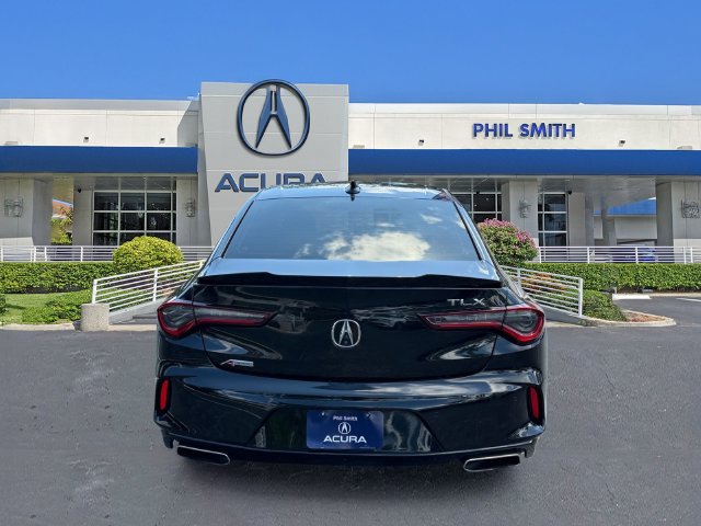 Certified 2021 Acura TLX w/ A-SPEC Package FWD image 6
