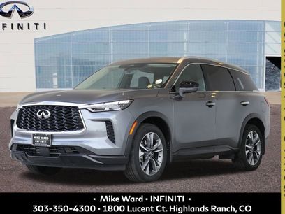 Certified 2025 INFINITI QX60 Luxe