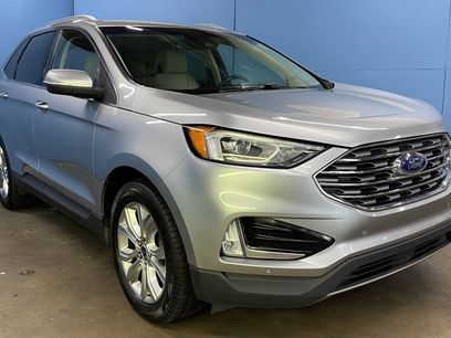 Used 2020 Ford Edge Titanium w/ Class II Trailer Tow Package