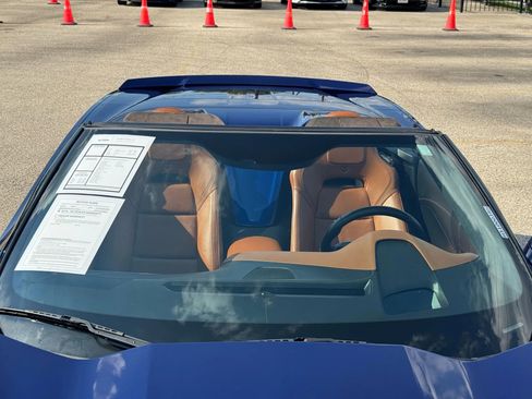 Used 2017 Chevrolet Corvette Stingray Convertible w/ 3LT Preferred Equipment Group image 12