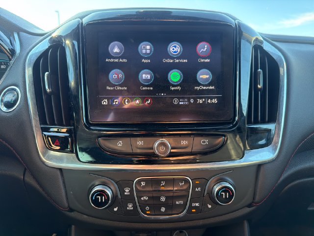 Used 2022 Chevrolet Traverse RS w/ LPO, Floor Liner Package FWD image 24