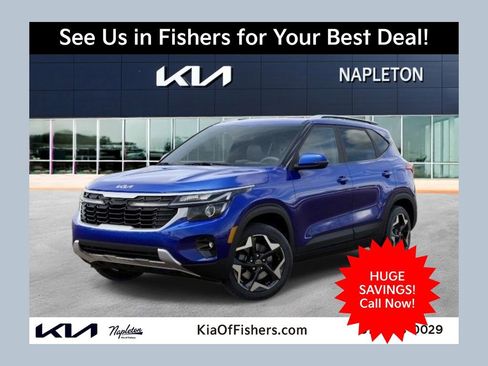 New 2026 Kia Seltos S image 1