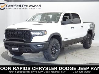 Used 2025 RAM 1500 Rebel w/ Bed Utility Group AWD/4WD 360° Tour