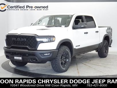Used 2025 RAM 1500 Rebel w/ Bed Utility Group