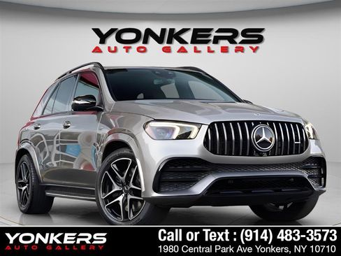 Used 2021 Mercedes-Benz GLE 53 AMG 4MATIC image 13