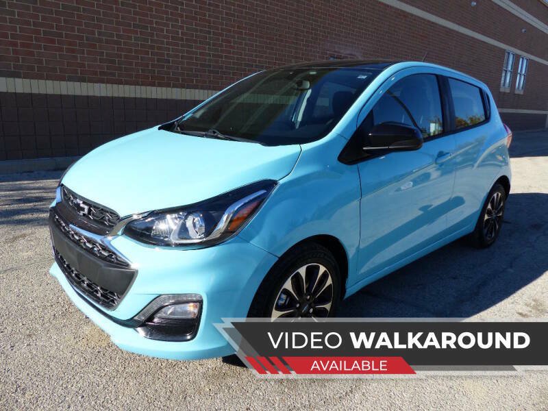 Used 2022 Chevrolet Spark LT w/ Spark Special Edition FWD image 1