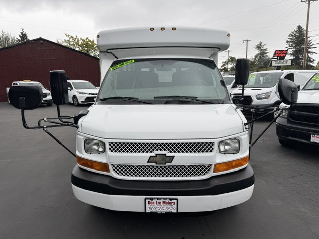 Used 2013 Chevrolet Express 3500 w/ School Bus Package RWD image 25