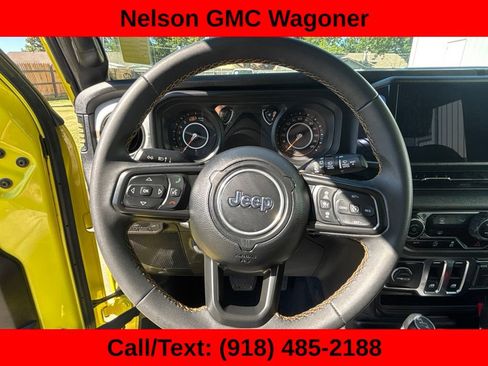 Used 2024 Jeep Wrangler Sport AWD/4WD image 18