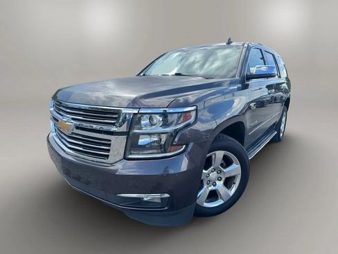 Used 2016 Chevrolet Tahoe LTZ RWD image 1
