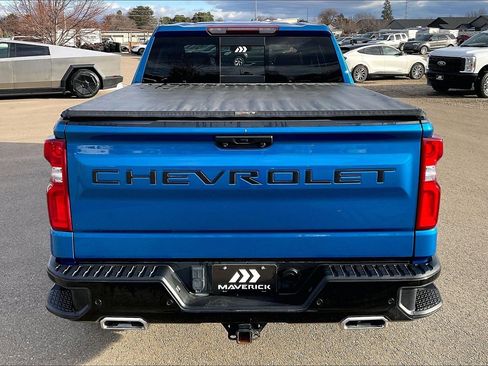 Used 2022 Chevrolet Silverado 1500 LT Trail Boss w/ LT Trail Boss Premium Package image 7