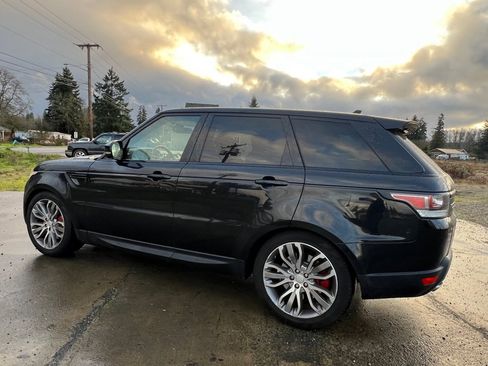 Used 2016 Land Rover Range Rover Sport Supercharged image 7