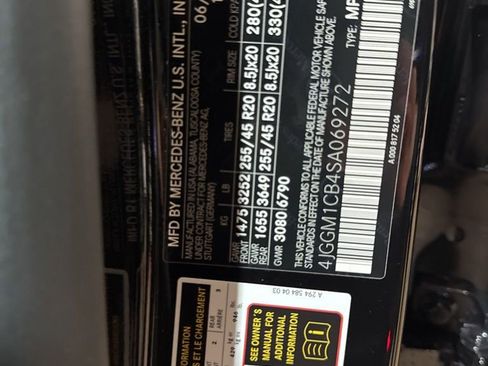 Certified 2025 Mercedes-Benz EQE 350+ 4MATIC SUV image 30