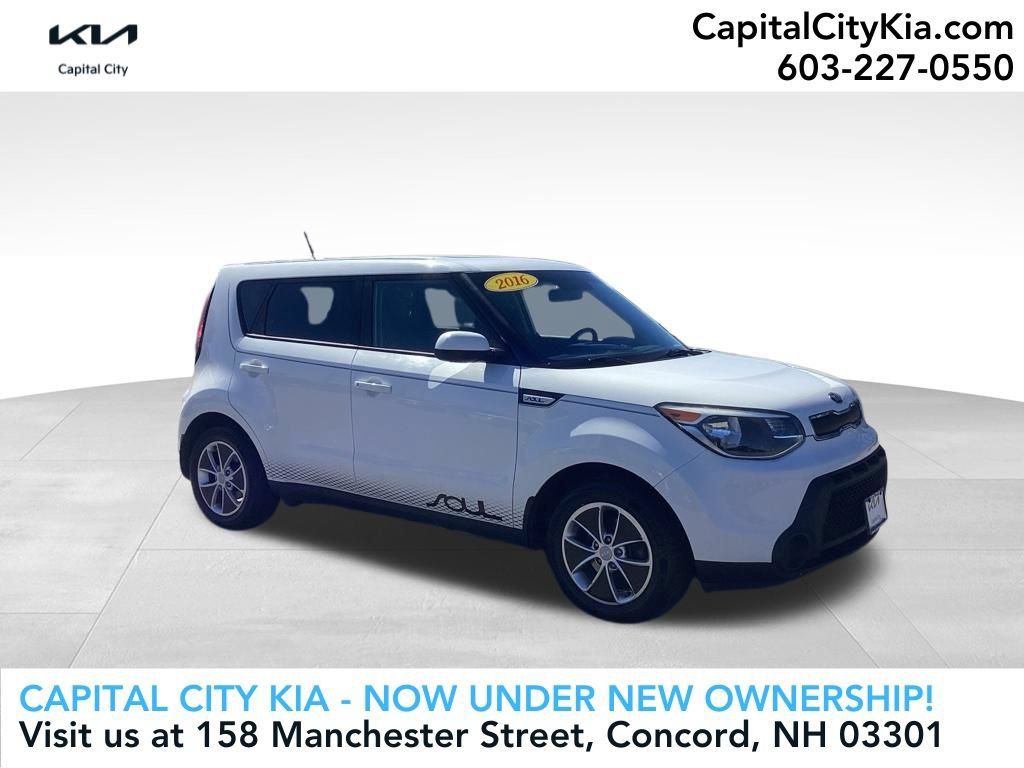 Used 2016 Kia Soul FWD image 1