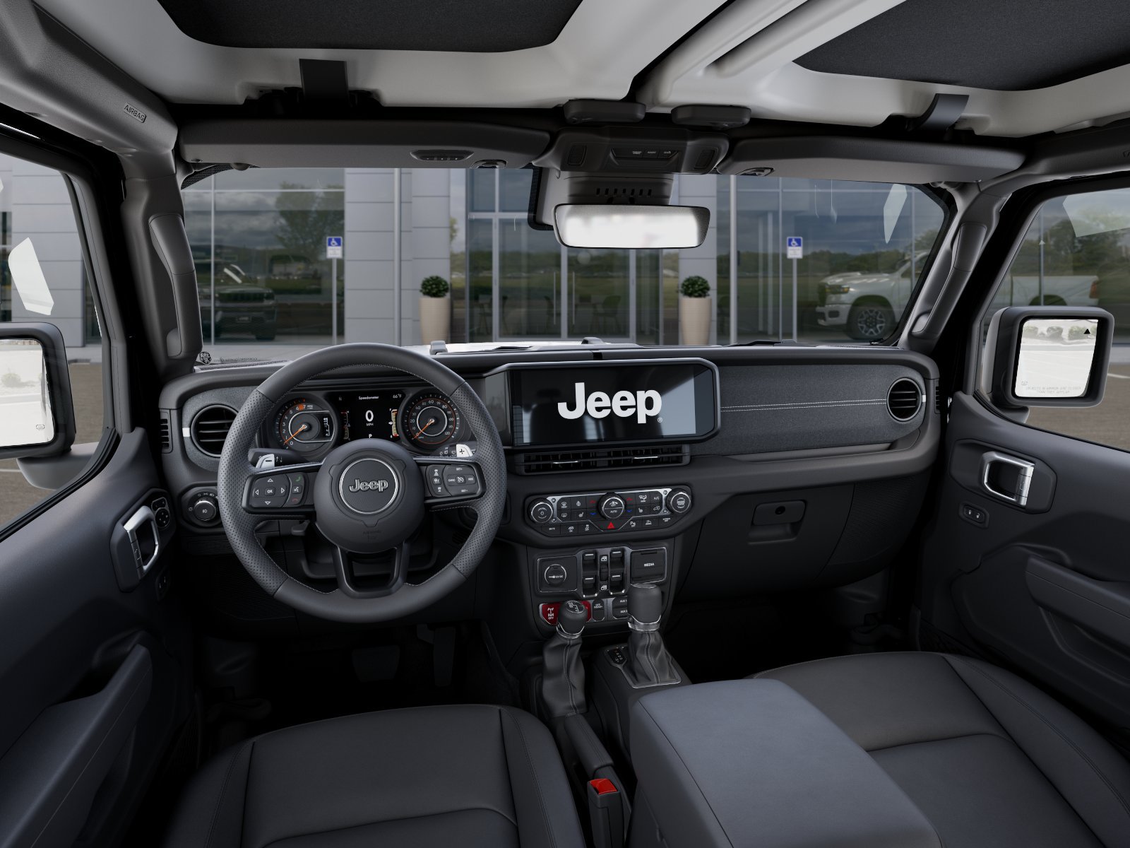 New 2026 Jeep Wrangler Unlimited Rubicon 392 AWD/4WD image 14