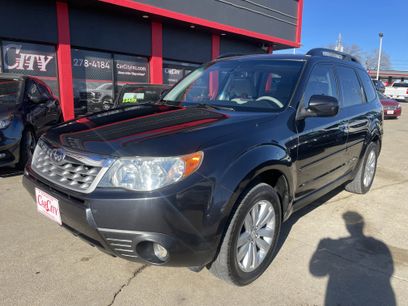 Used 2012 Subaru Forester 2.5X Limited