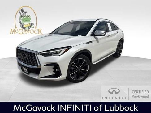 Certified 2023 INFINITI QX55 Sensory w/ Lighting Package AWD/4WD image 1