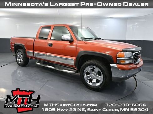 Used 2001 GMC Sierra 1500 SLE w/ Convenience Plus Group image 1
