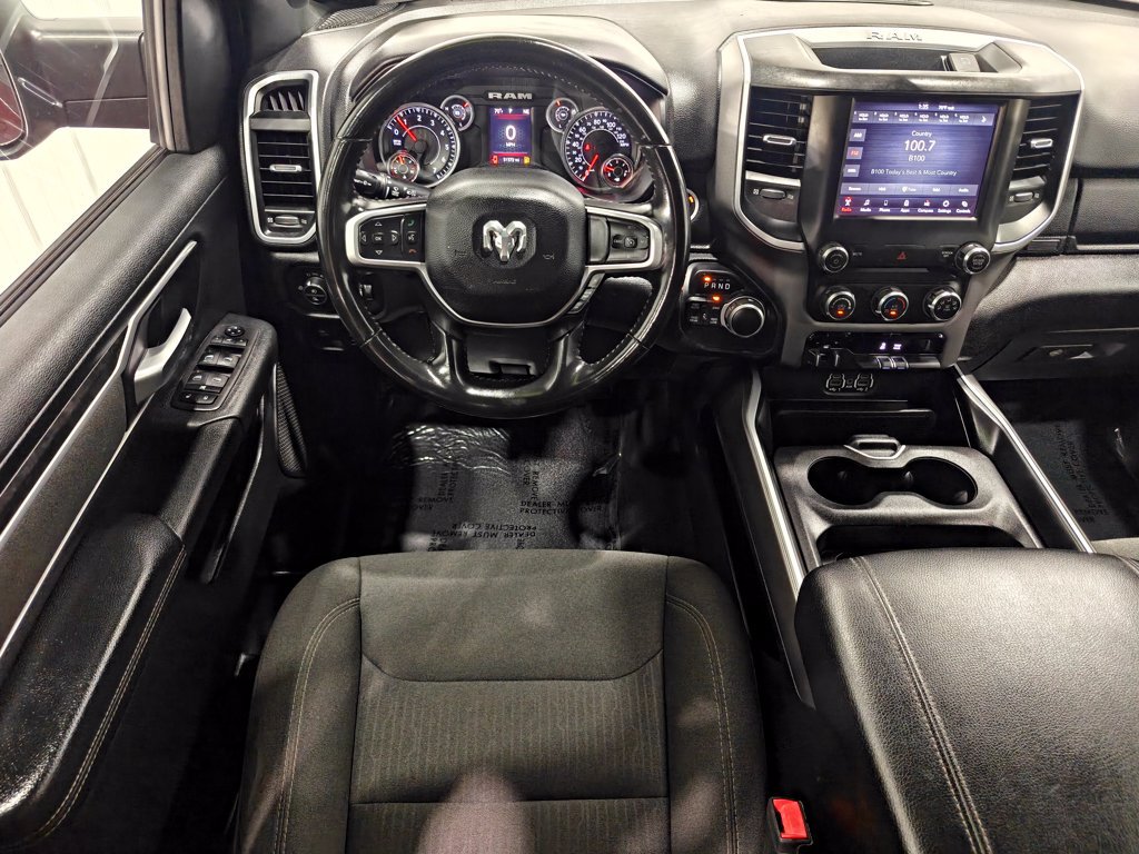 Used 2021 RAM 1500 Big Horn AWD/4WD image 4