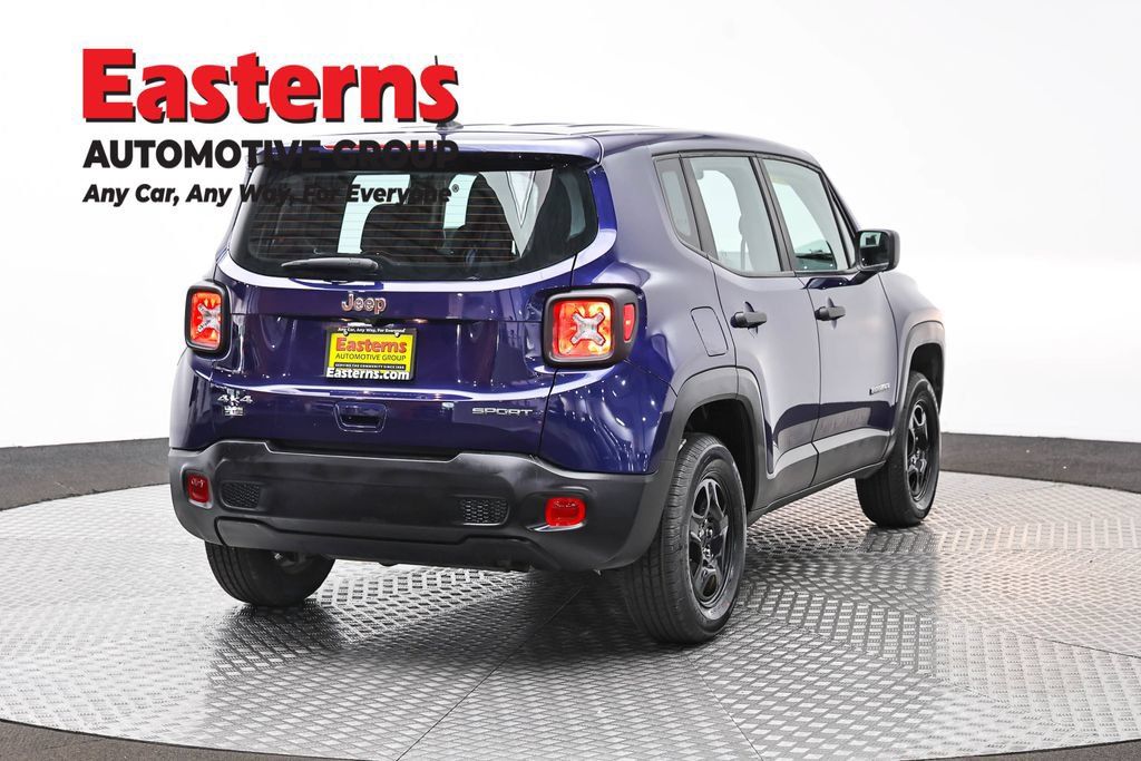Used 2020 Jeep Renegade Sport AWD/4WD image 7
